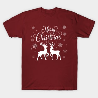 Merry Christmas deer T-Shirt